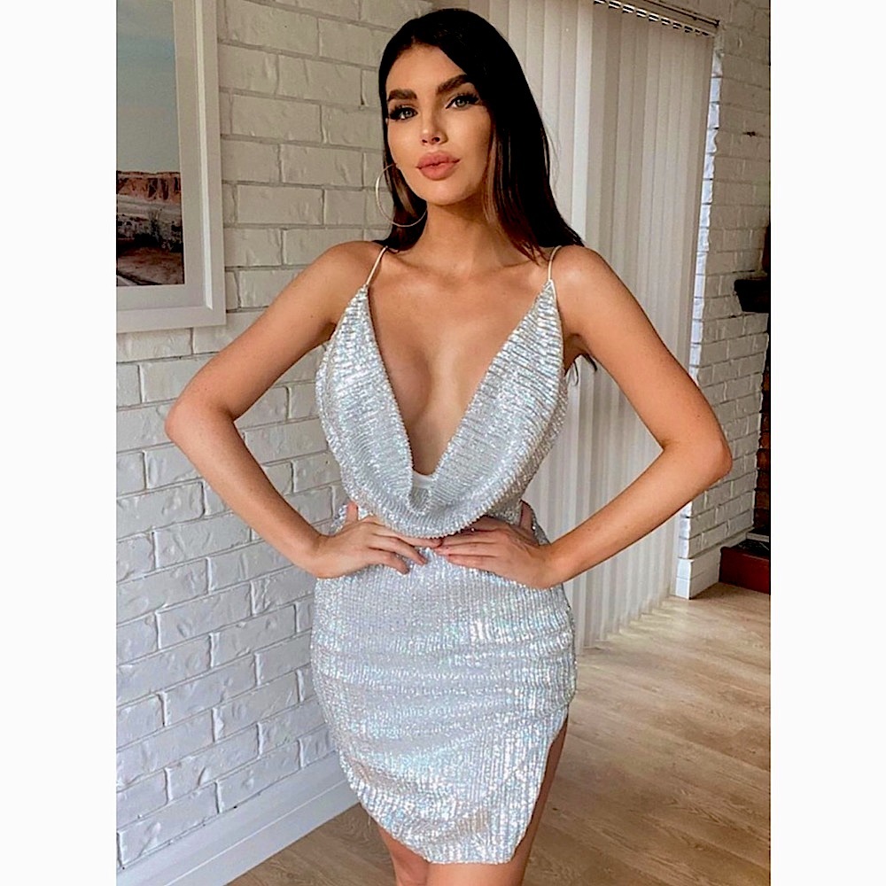 FASHION NOVA Dirty Martini dress